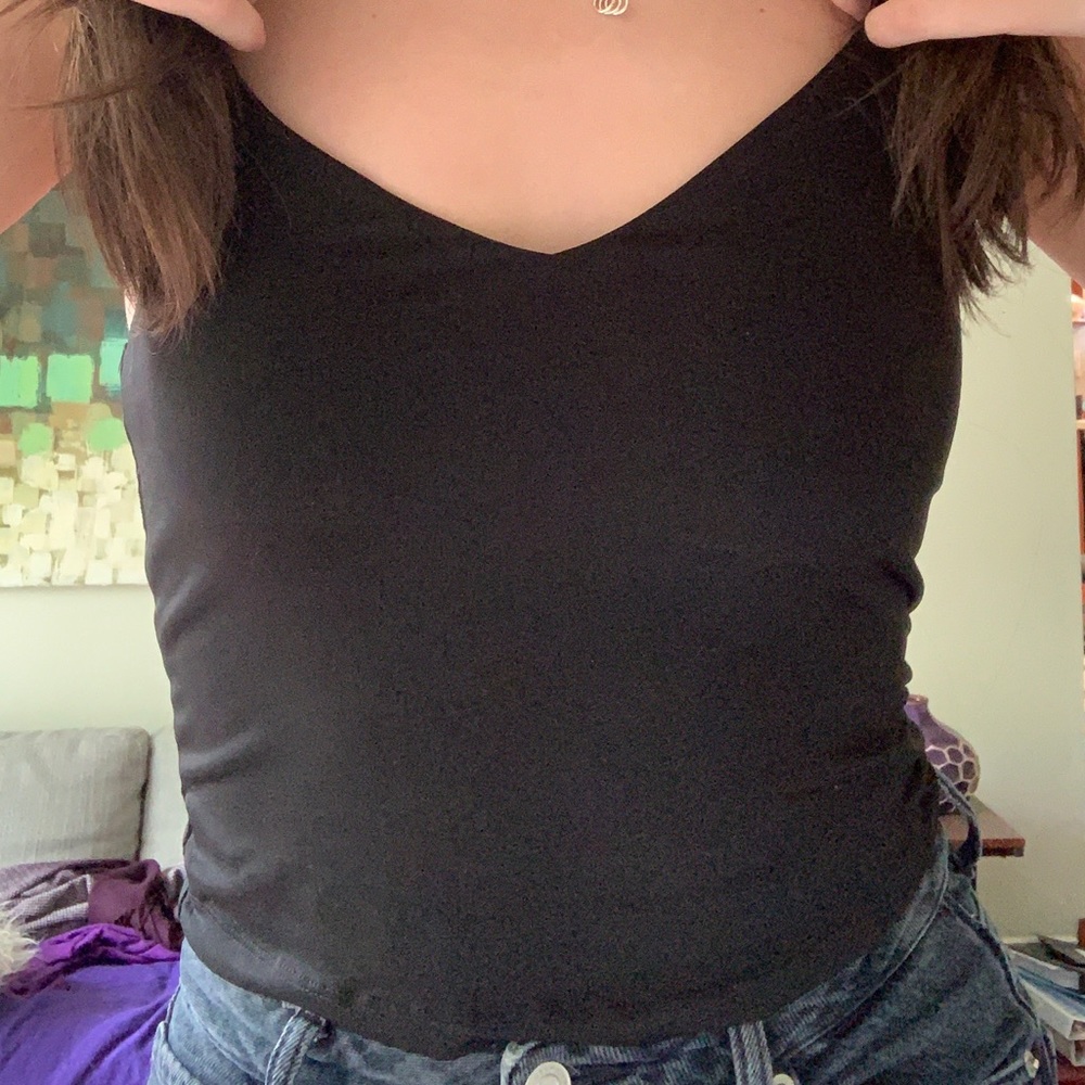 Dynamite black tank top